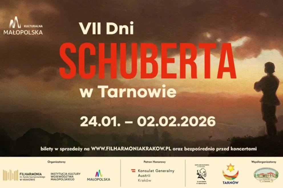 VII Dni Schuberta w Tarnowie pod auspicjami Filharmonii Krakowskiej