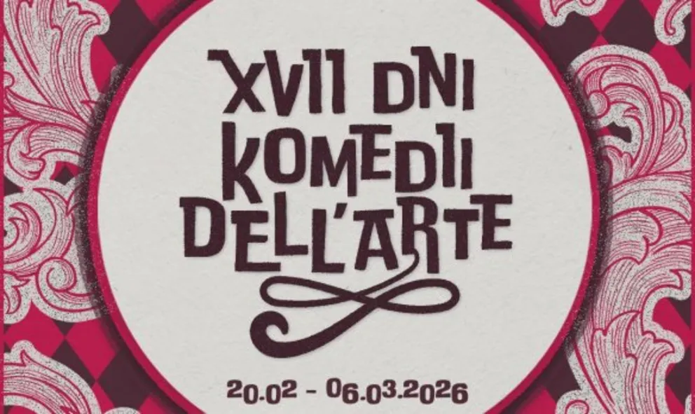  Spotkanie z artystami oraz wernisaż wystawy „Karnawał masek” 
(XVII DNI KOMEDII DELL'ARTE)