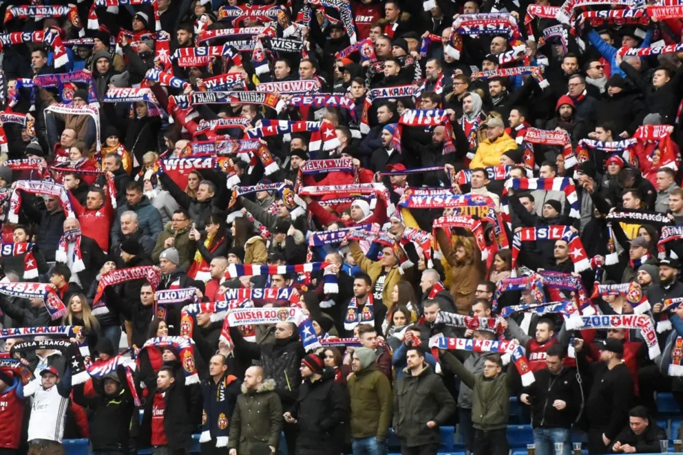 „Biała Gwiazda” w formie na start ligi! Wisła Kraków rozbiła Stal Mielec w próbie generalnej