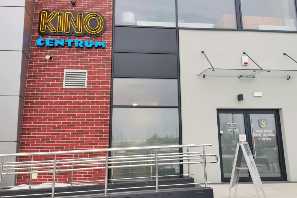 Lisia Góra ma własne kino. Kino Centrum już działa