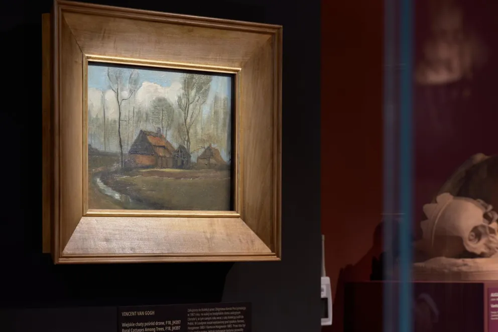 Obraz uznany za bezwartościowy, dziś perła. Dzieło van Gogha trafiło do Muzeum Narodowego