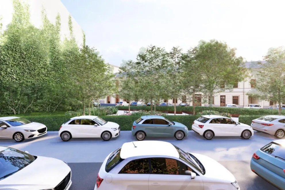 Strach przed utratą miejsc parkingowych wygrał? „Zielona Piwna” na razie nie powstanie