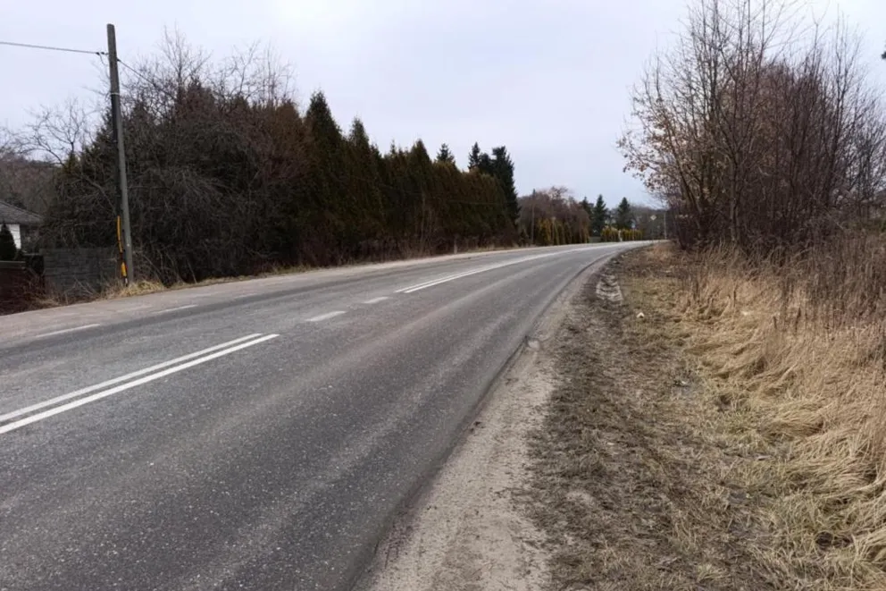 Koniec ciemności na Topolowej. Droga nad Chechło ma być bezpieczniejsza