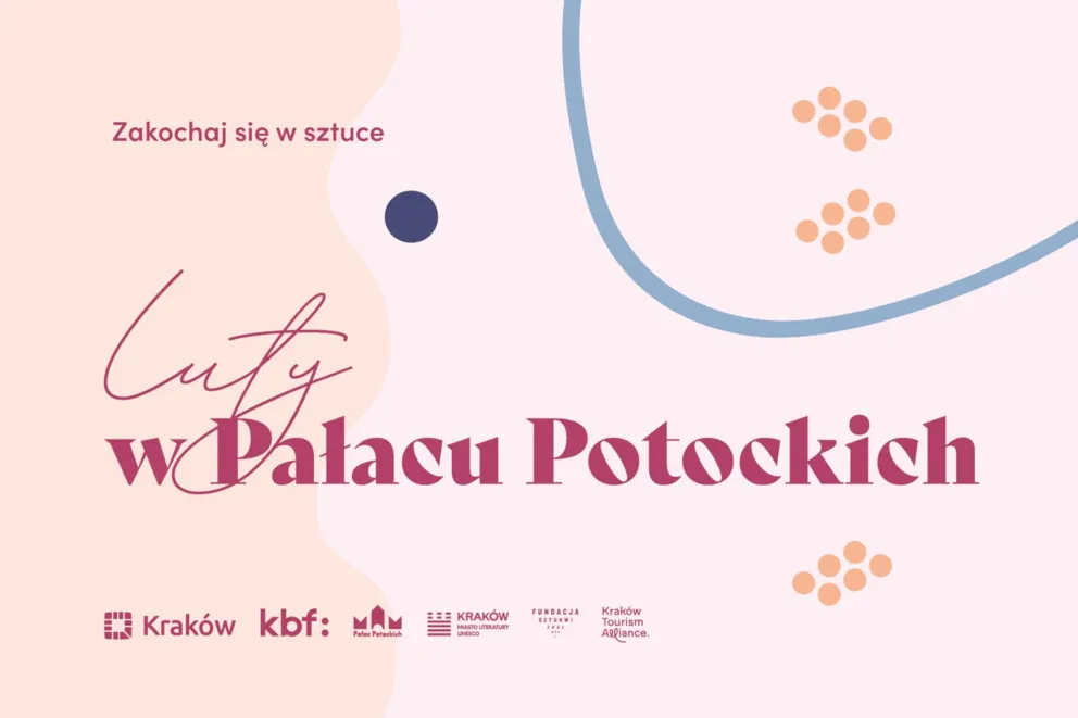Zakochaj się w sztuce – luty w Pałacu Potockich