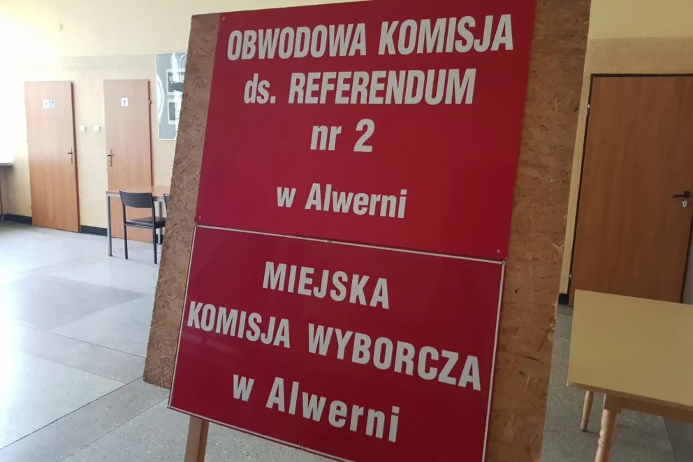 Referendalna gorączka w Małopolsce. Dlaczego 82 proc. prób kończy się fiaskiem?