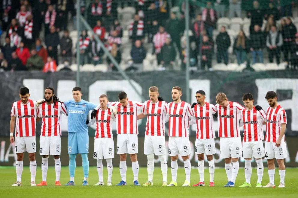 Cracovia - Jagiellonia czyli mecz na szczycie. OPIS