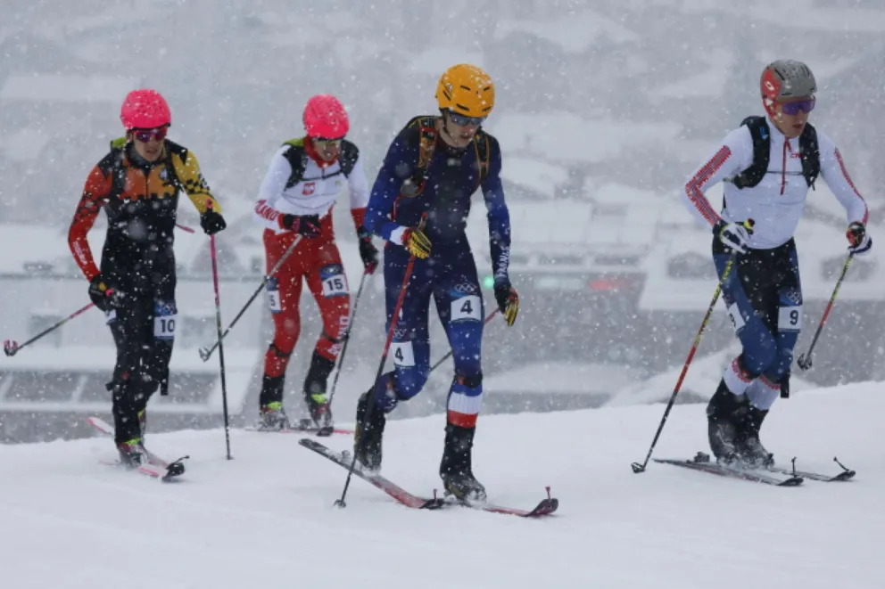 Nieudany start małopolskich skialpinistów na Igrzyskach. Januszyk i Elantkowski odpadli w eliminacjach sprintu