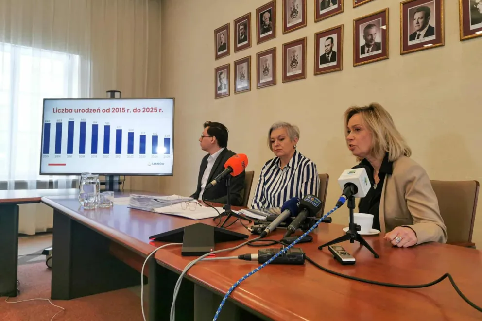 Tarnów promuje miejskie przedszkola. Powodem spadek liczby urodzeń