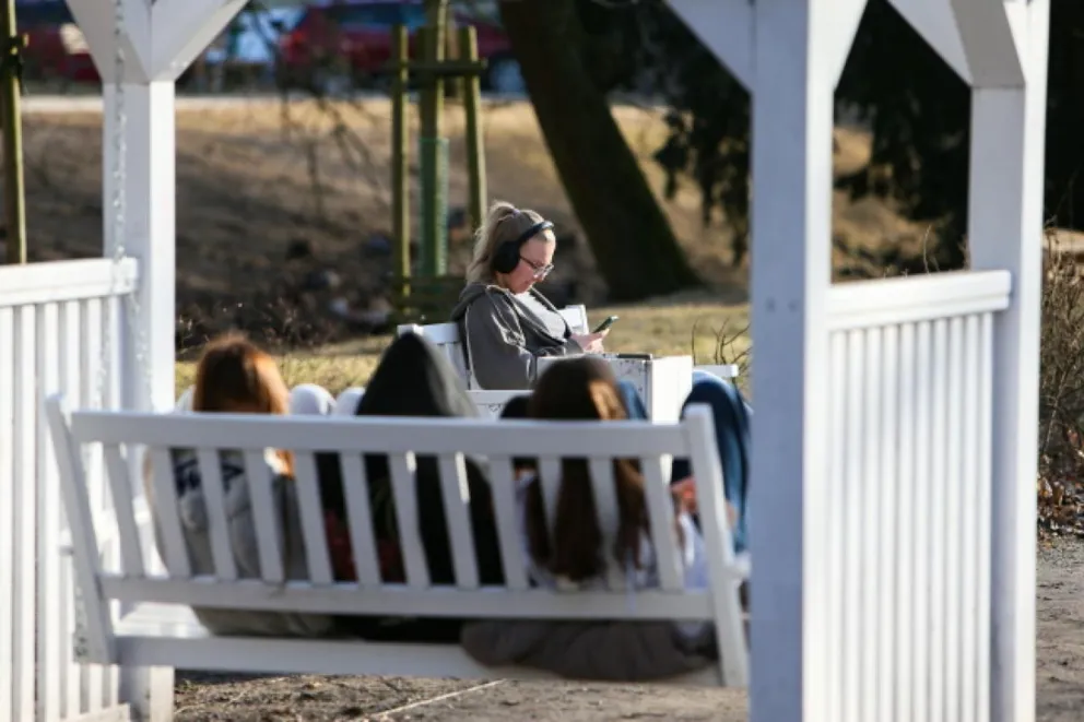 Wiosenny weekend w Małopolsce, tak ciepło w tym roku jeszcze nie było
