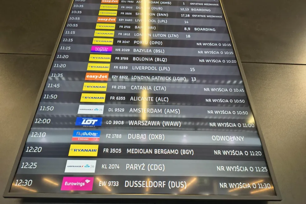 Rekordowy luty w Kraków Airport