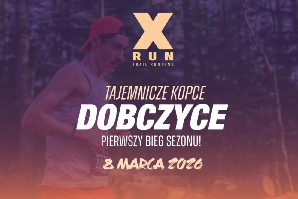 Tajemnicze Kopce otwierają sezon XRUN 2026. Już 8 marca wielki start trailowej przygody  w Dobczycach!
