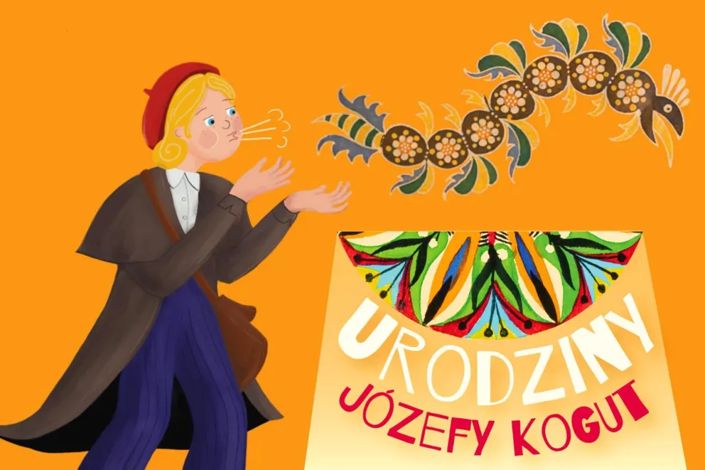 Urodziny Józefy Kogut  w Muzeum Etnograficznym