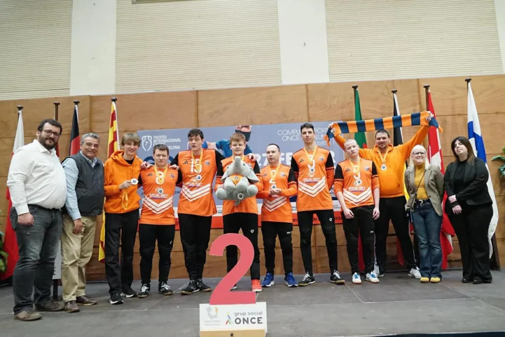 Historyczny sukces: krakowska drużyna awansowała do finału Ligi Mistrzów w goalballu!