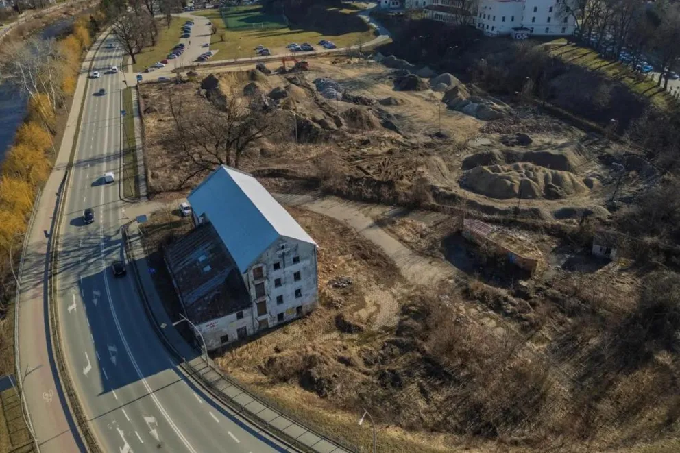 Młyn Jezuicki w Nowym Sączu zmieni się nie do poznania. W pobliżu powstaną parkingi i centrum handlowe