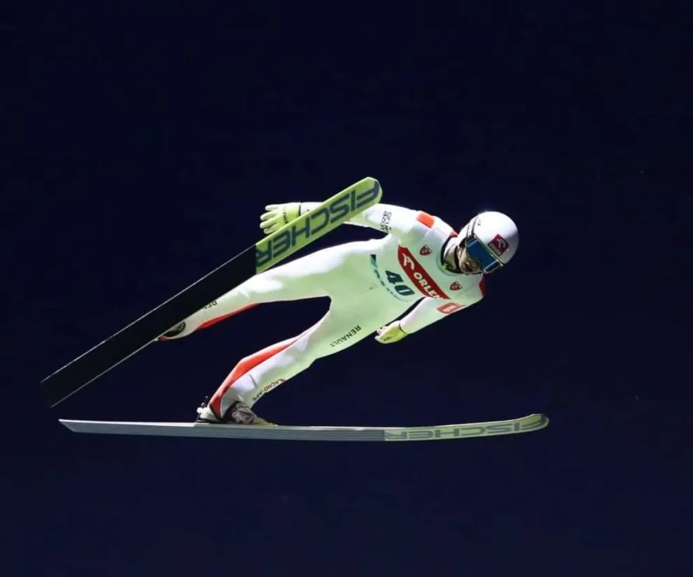 Kolejny medal i tytuł dla Kacpra Tomasiaka