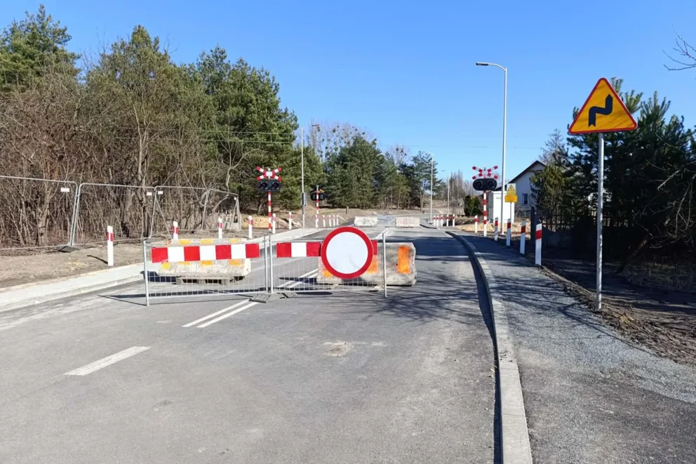 Koniec z „urwaną drogą”. Za kilka dni pełne otwarcie trasy Chrzanów–Trzebinia