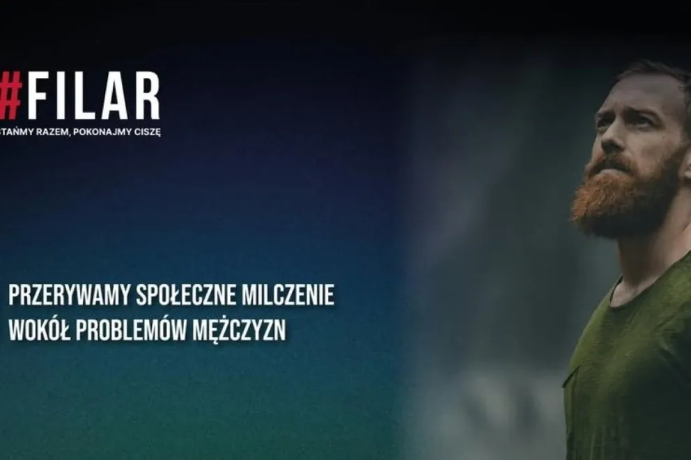 O kryzysach w życiu mężczyzn trzeba mówić głośno