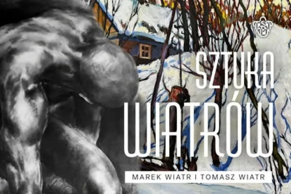 Sztuka Wiatrów w Pałacu Sztuki w Krakowie