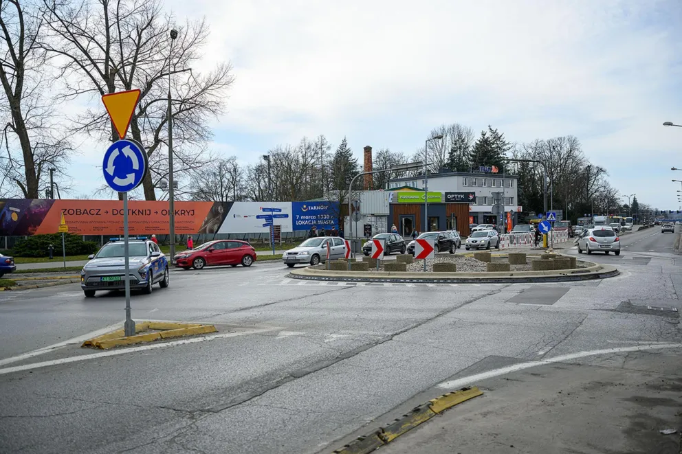 Nie będzie zmian, które miały usprawnić ruch w centrum Tarnowa. Miasto nie chce stracić 24,5 mln dotacji
