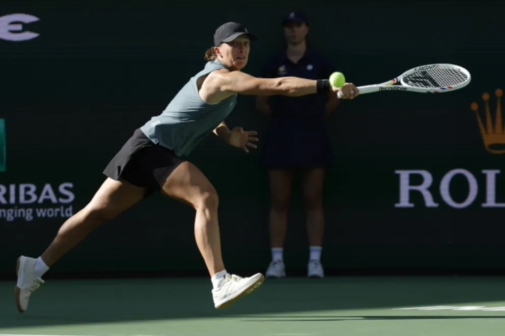 Iga Świątek odpadła w ćwierćfinale w Indian Wells i straci pozycję wiceliderki