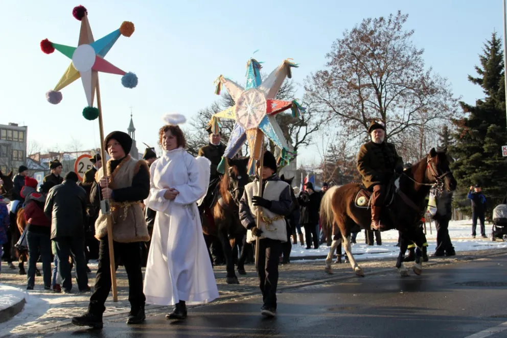 Orszak Trzech Króli w Chrzanowie 2015