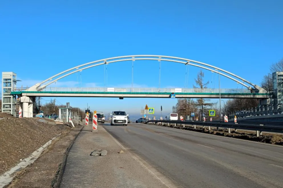 Od poniedziałku będą utrudnienia na Zakopiance w Myślenicach, tym razem podwójne