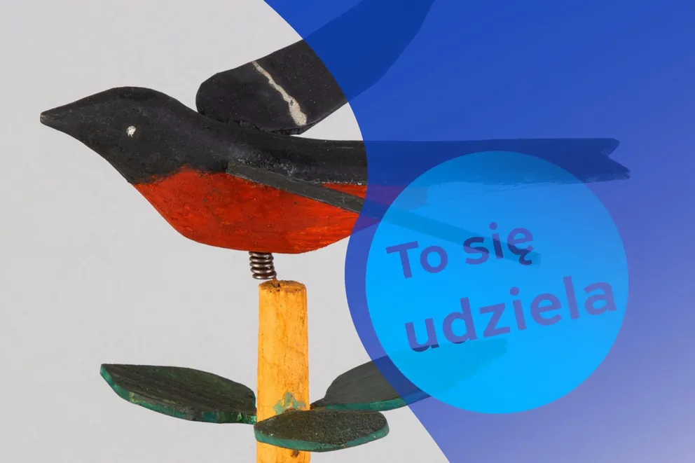 Warsztaty pt. „Drzewka emausowe”, realizowane w ramach cyklu „To się udziela” w Ratuszu Muzeum Etnograficznego