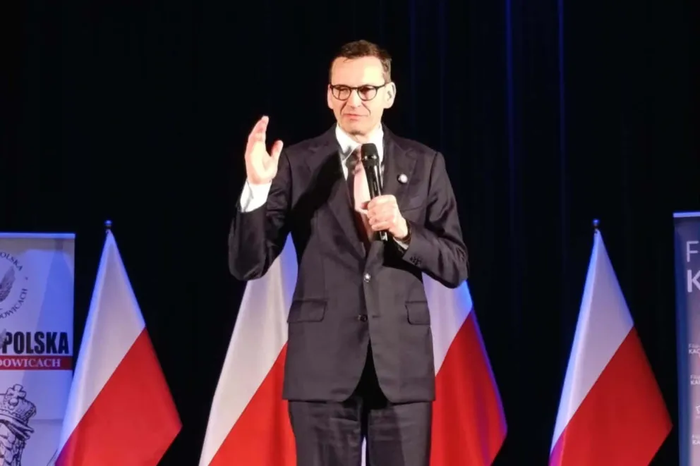 Mateusz Morawiecki w Andrychowie: "Polska powiatowa za naszych rządów odżyła"