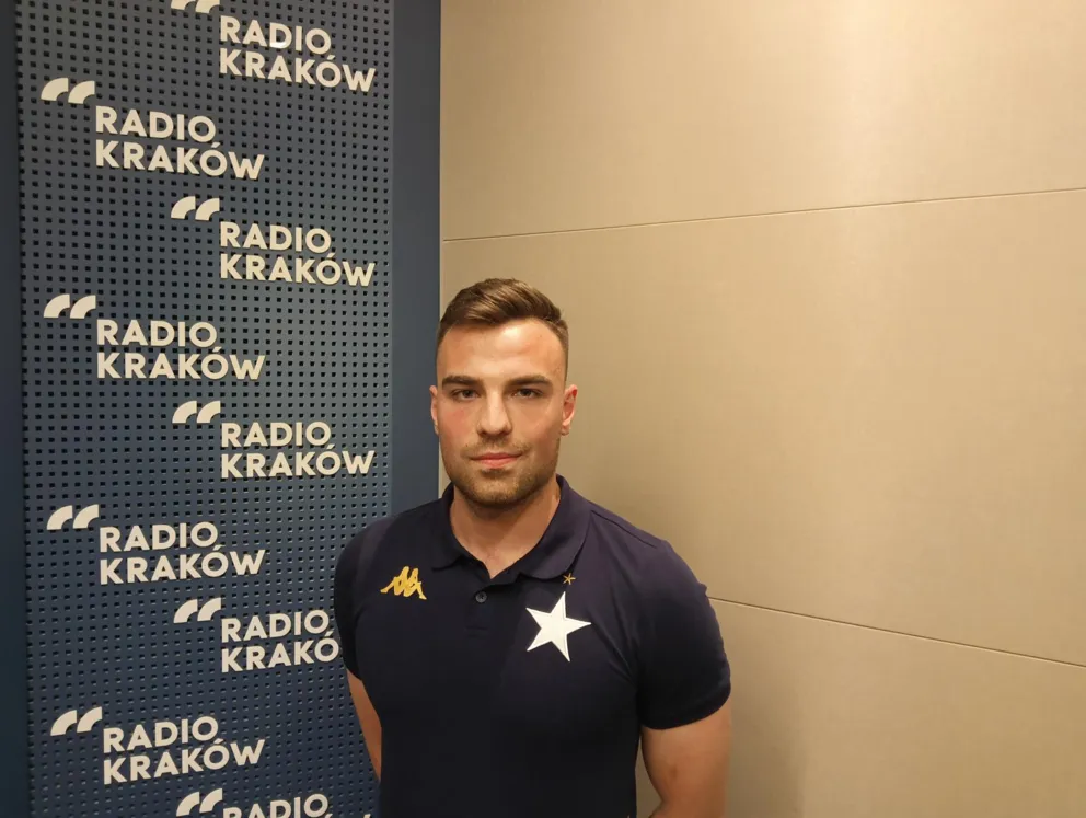 Rafał Kurlit: "Mam donośny glos"