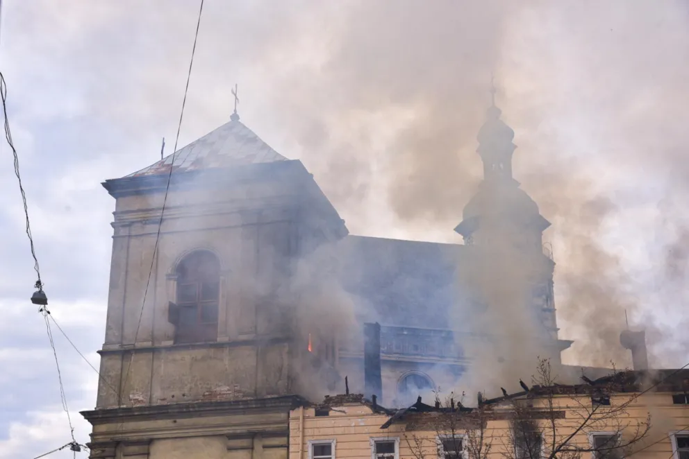 Mer Lwowa po rosyjskim ataku: rakieta może dolecieć do Krakowa w nieco ponad sześć minut