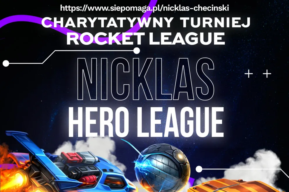 Grają dla Nicklasa. Finał turnieju Rocket League w Trzebini
