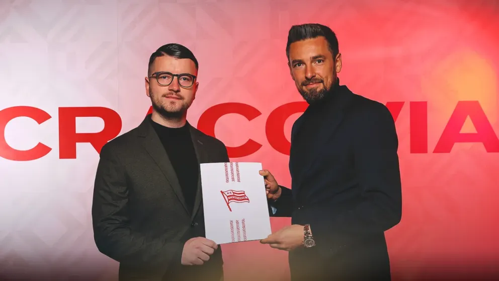Kolejne zmiany w Cracovii. Były reprezentant Polski nowym dyrektorem