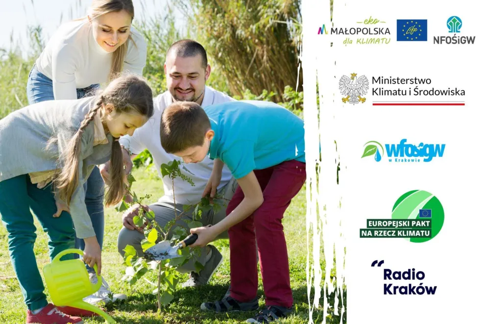 W całej Małopolsce znów będziemy sadzić drzewa. Zaczyna się jubileuszowa edycja Małopolskich Dni dla Klimatu