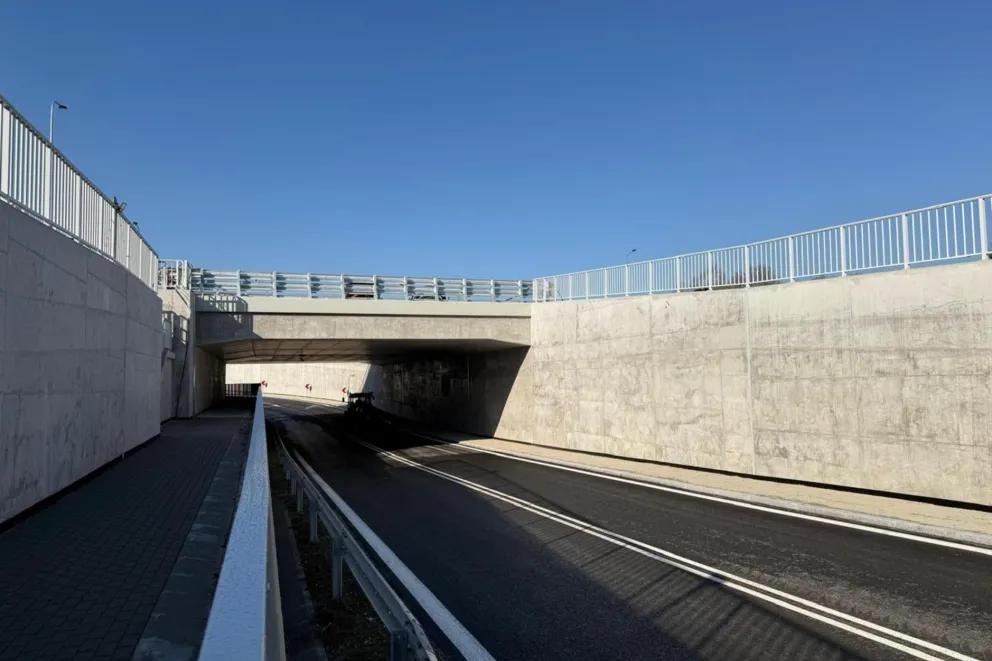 Historyczny dzień dla Krzyszkowic. Otwarty tunel pod Zakopianką