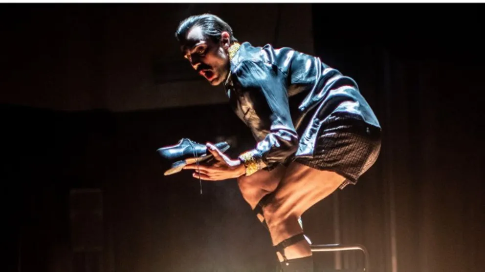 "Romeo" - Performance Artiego Grabowskiego 