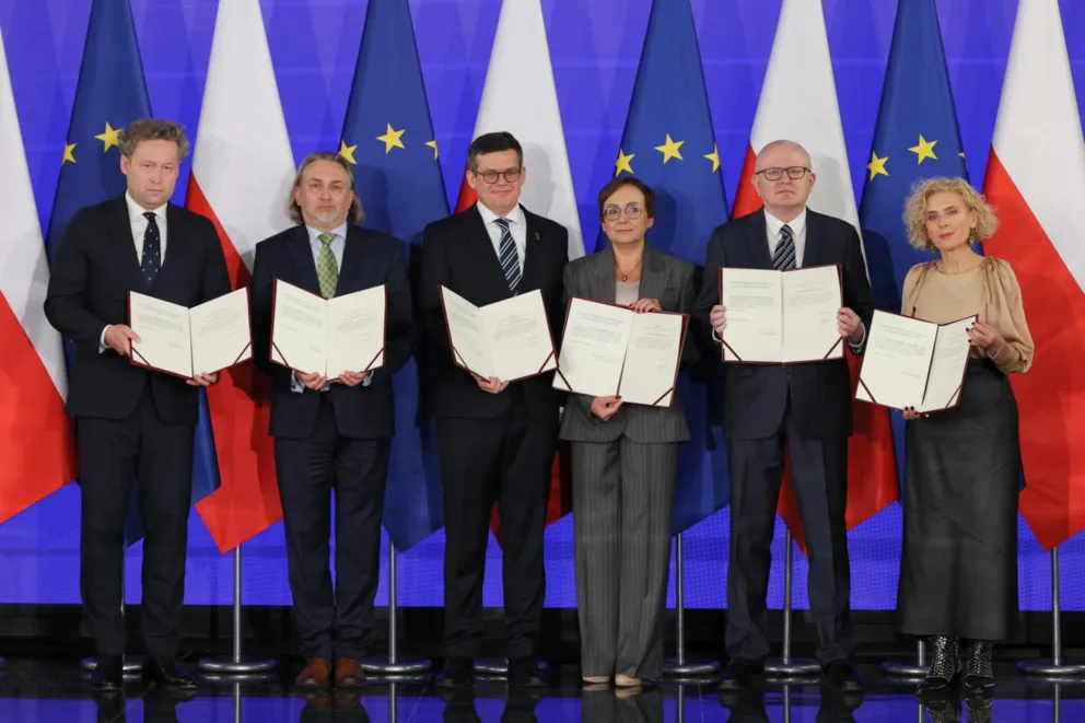 Nowo wybrani sędziowie Trybunału Konstytucyjnego złożyli ślubowanie w Sejmie