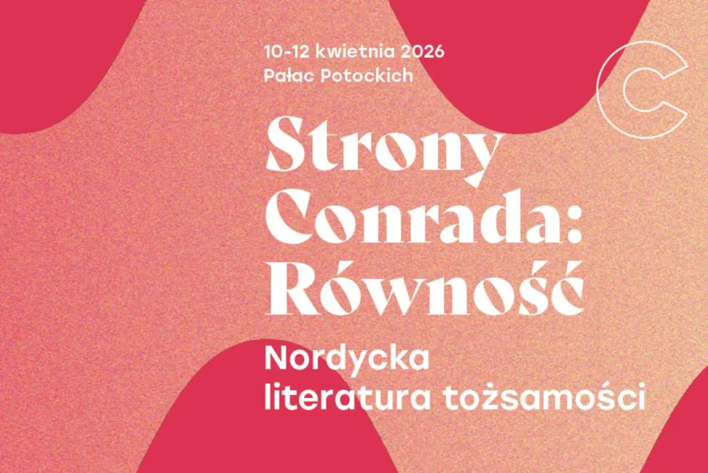 Strony Conrada: Równość. Nordycka literatura tożsamości w Pałacu Potockich w Krakowie  10–12 kwietnia 