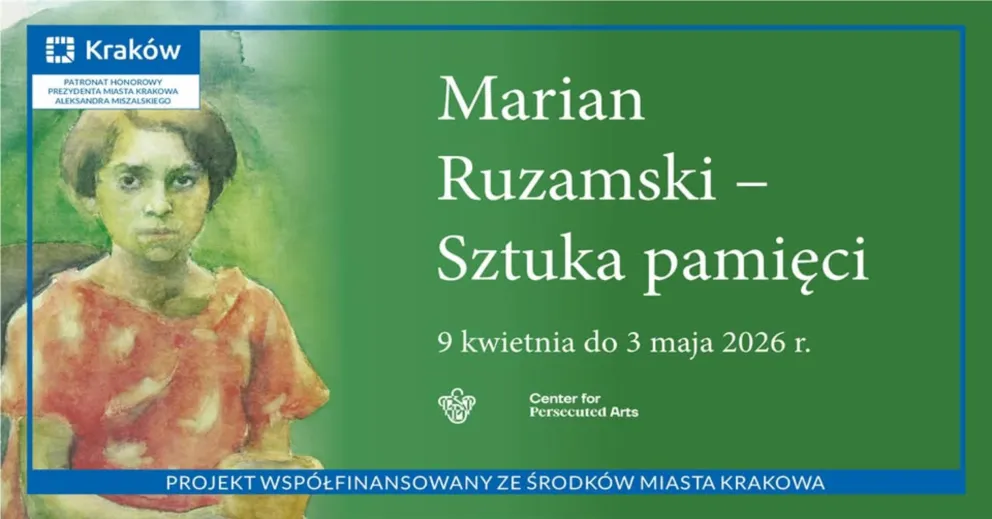 Wystawa, która pokazuje siłę sztuki. Prace Mariana Ruzamskiego w Pałacu Sztuki w Krakowie