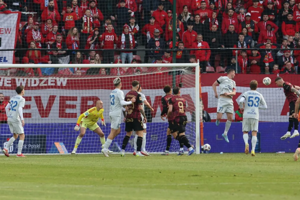 Widzew wygrał arcyważny mecz z Bruk-Betem. OPIS