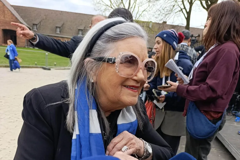 "Ich głosy mówią: powiedzcie wszystkim, żeby zatrzymali nienawiść". Marsz Żywych przeszedł z Auschwitz do Birkenau
