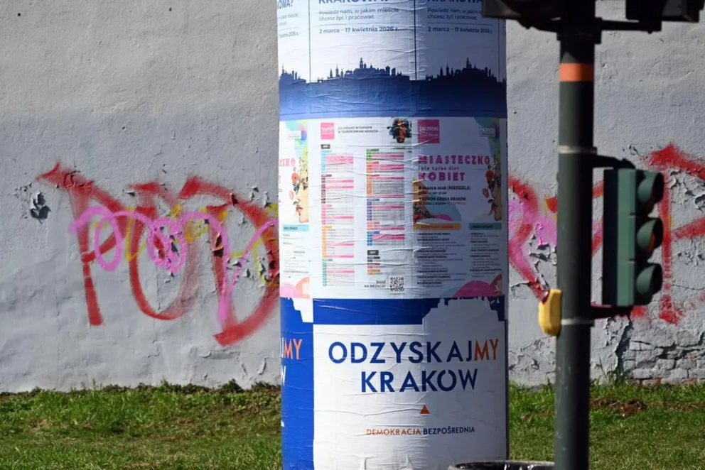 Miliony za referendum w Krakowie. Miasto szuka pieniędzy