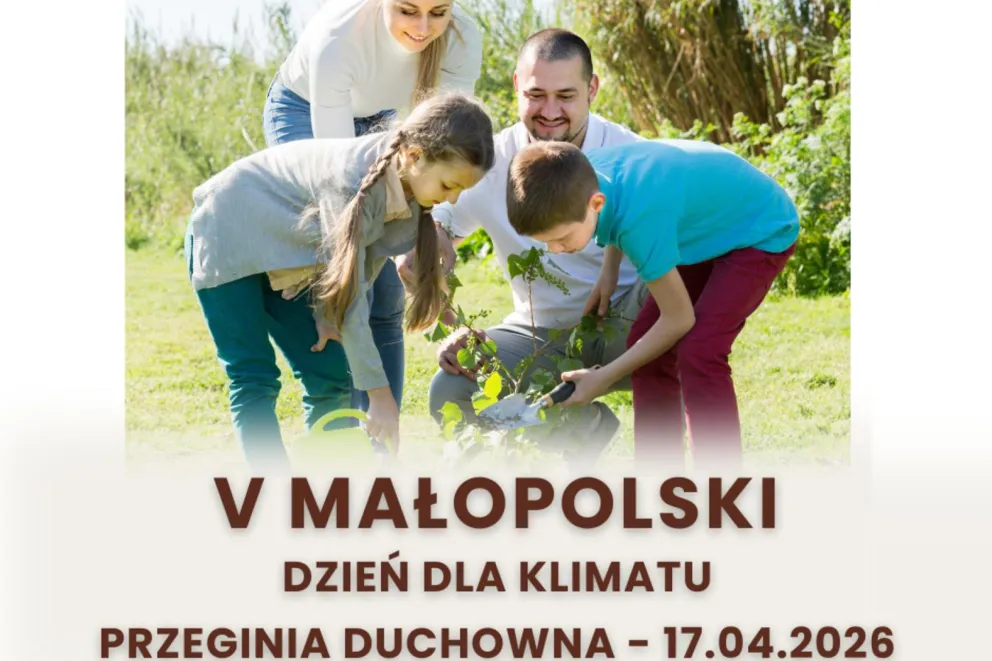 Klimat tworzy się lokalnie. Spotkajmy się na V Małopolskim Dniu dla Klimatu w Przegini Duchownej