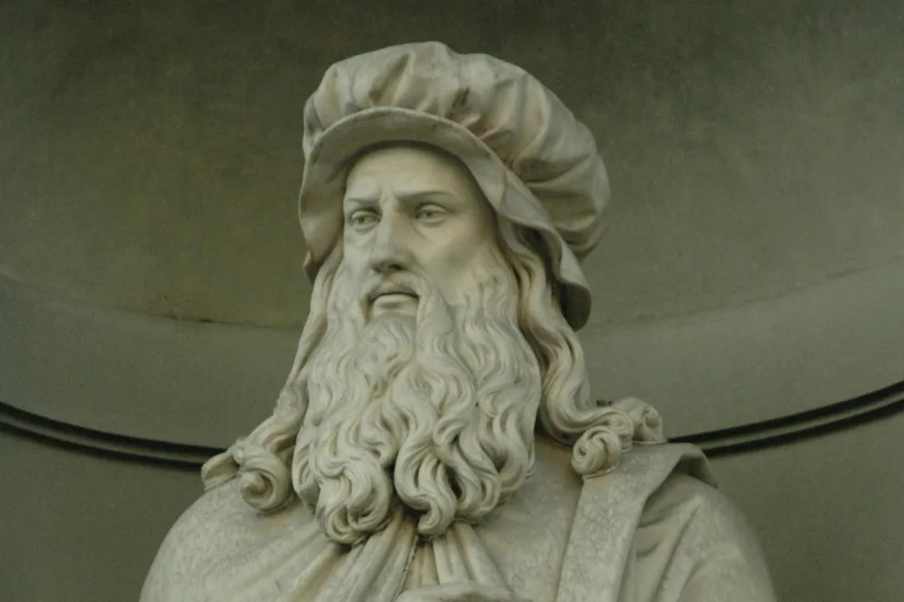 Leonardo da Vinci słyszał więcej, niż widzieli inni