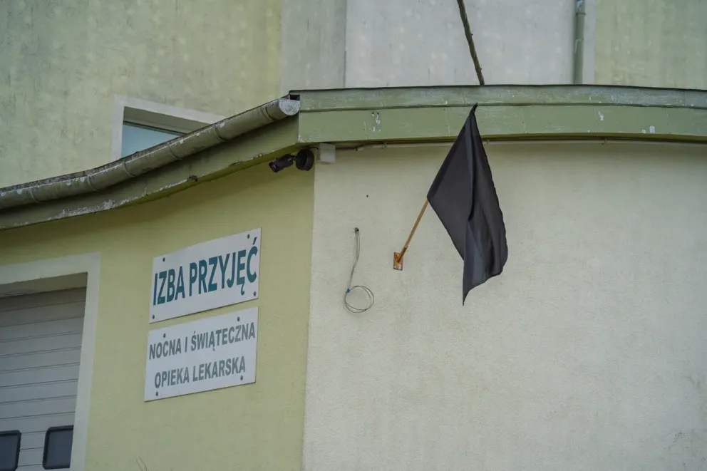 Minuta ciszy w szpitalach powiatowych. Kulminacja protestu przeciwko cięciom
