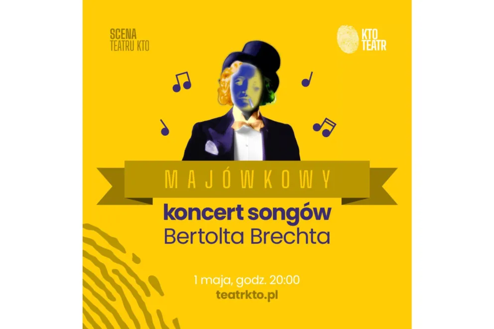 Majówkowy koncert songów Bertolta Brechta
