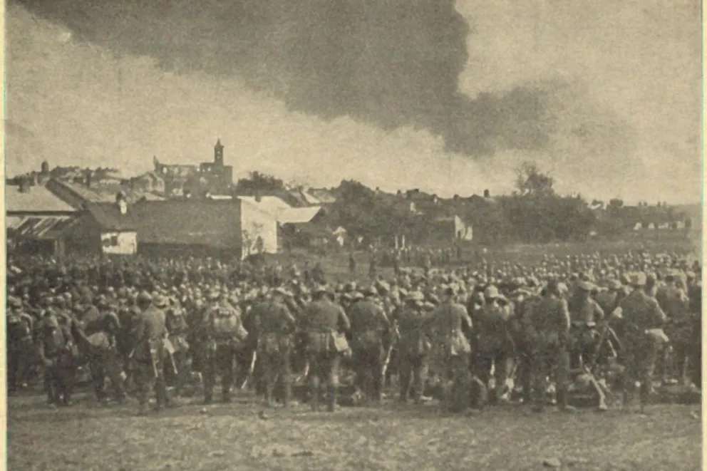 Sękowa zaprasza na widowisko historyczne. „Tu i tam. Odrodzenie” w 111. rocznicę Bitwy pod Gorlicami
