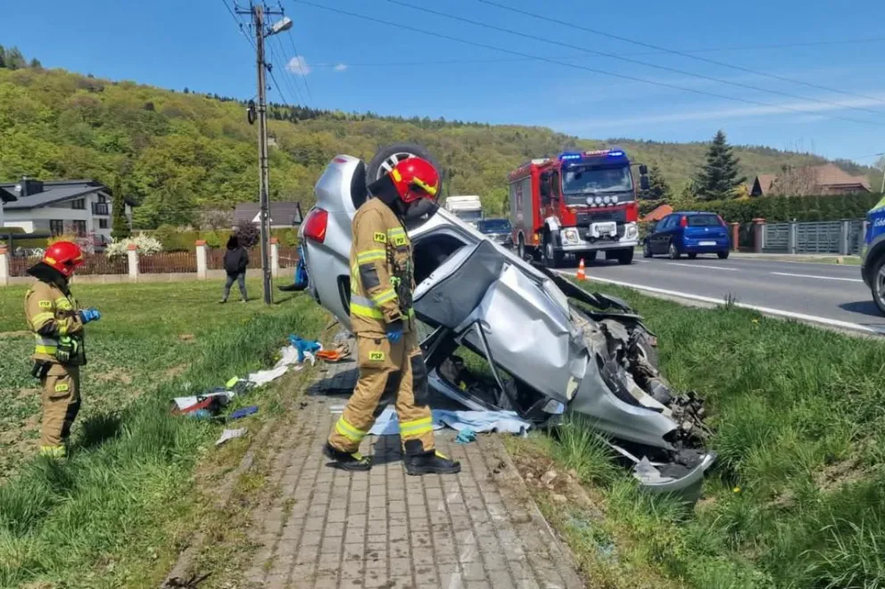 Koniec utrudnień na drodze wojewódzkiej 975 Zakliczyn - Wojnicz