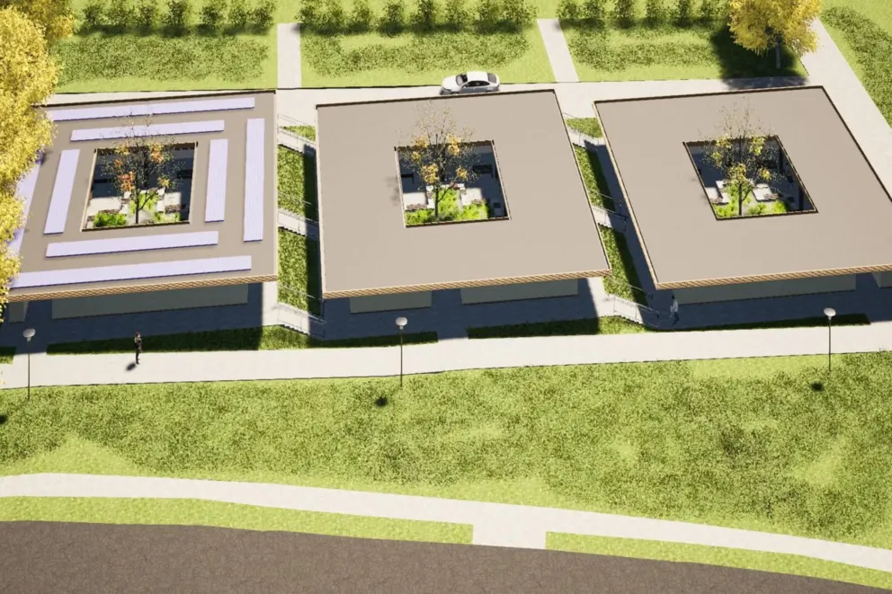 488 nisz i zielona przestrzeń zadumy. Nowa inwestycja przy cmentarzu w Chrzanowie