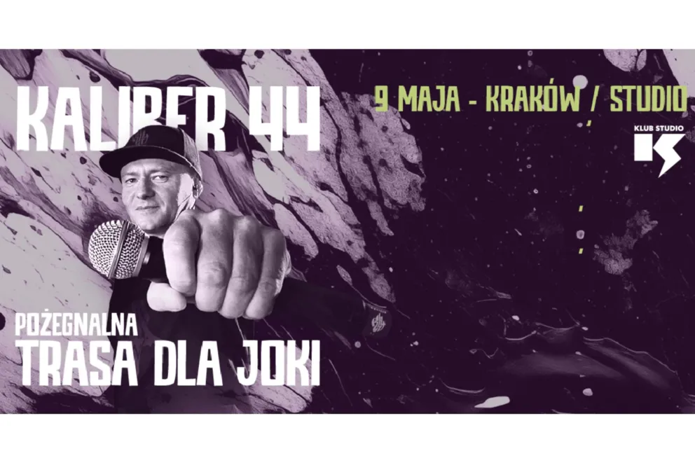 "Hołd Dla Joki" - Kaliber 44: Pożegnalna Trasa