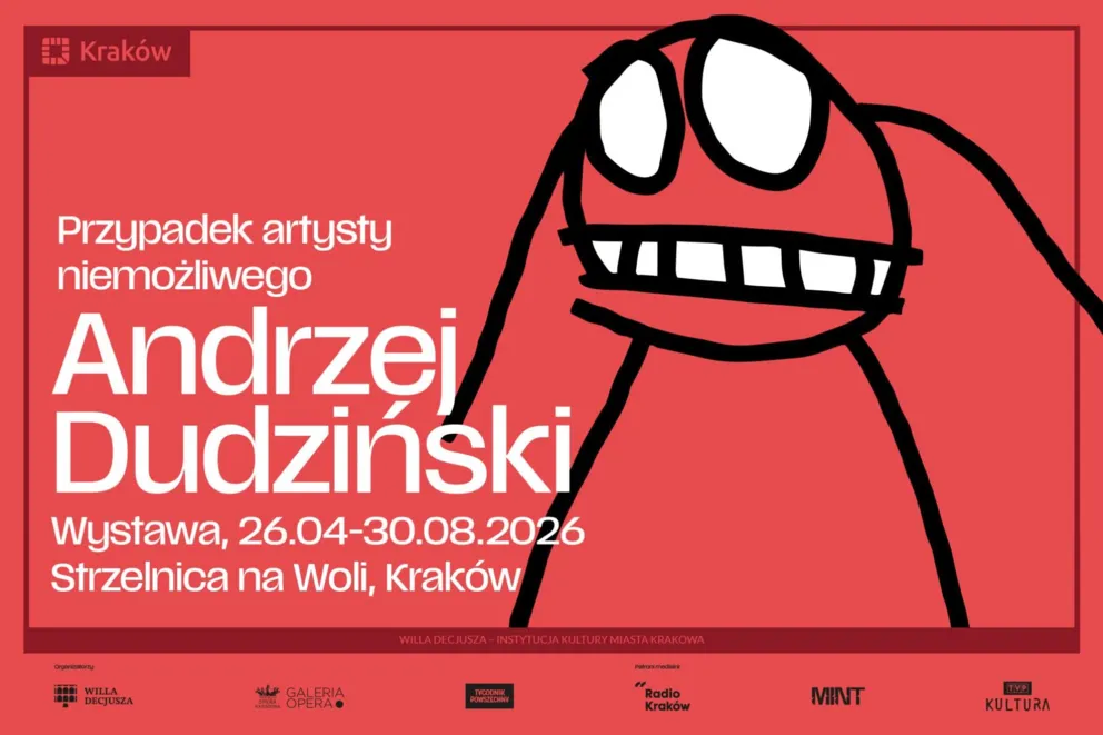 Prace artysty niemożliwego – Andrzeja Dudzińskiego – wracają do Krakowa